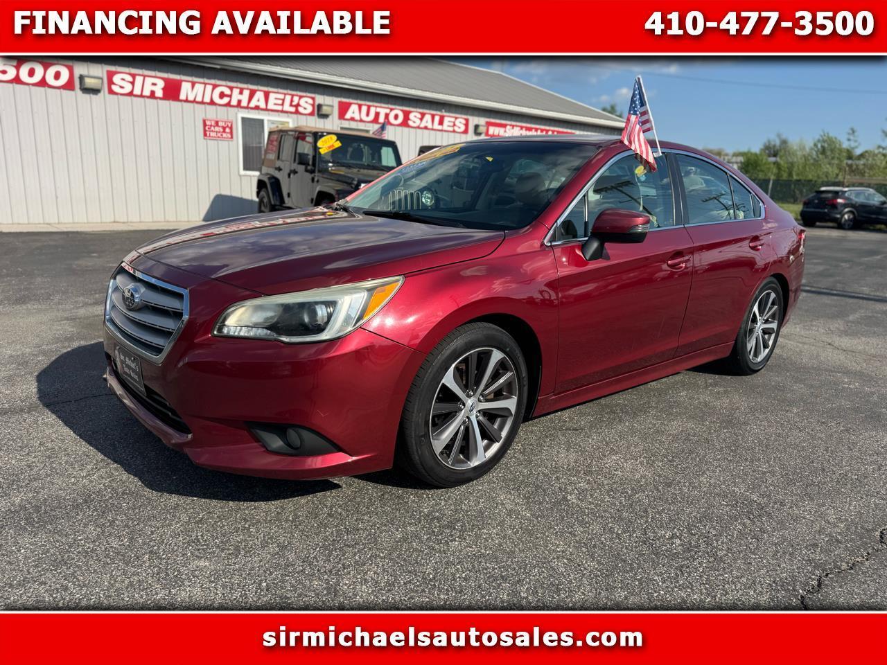 2015 Subaru Legacy 4dr Sdn 2.5i Limited