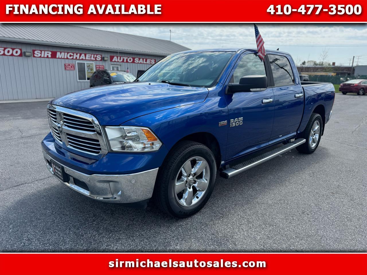 2017 RAM 1500 Big Horn 4x4 Crew Cab 5'7" Box