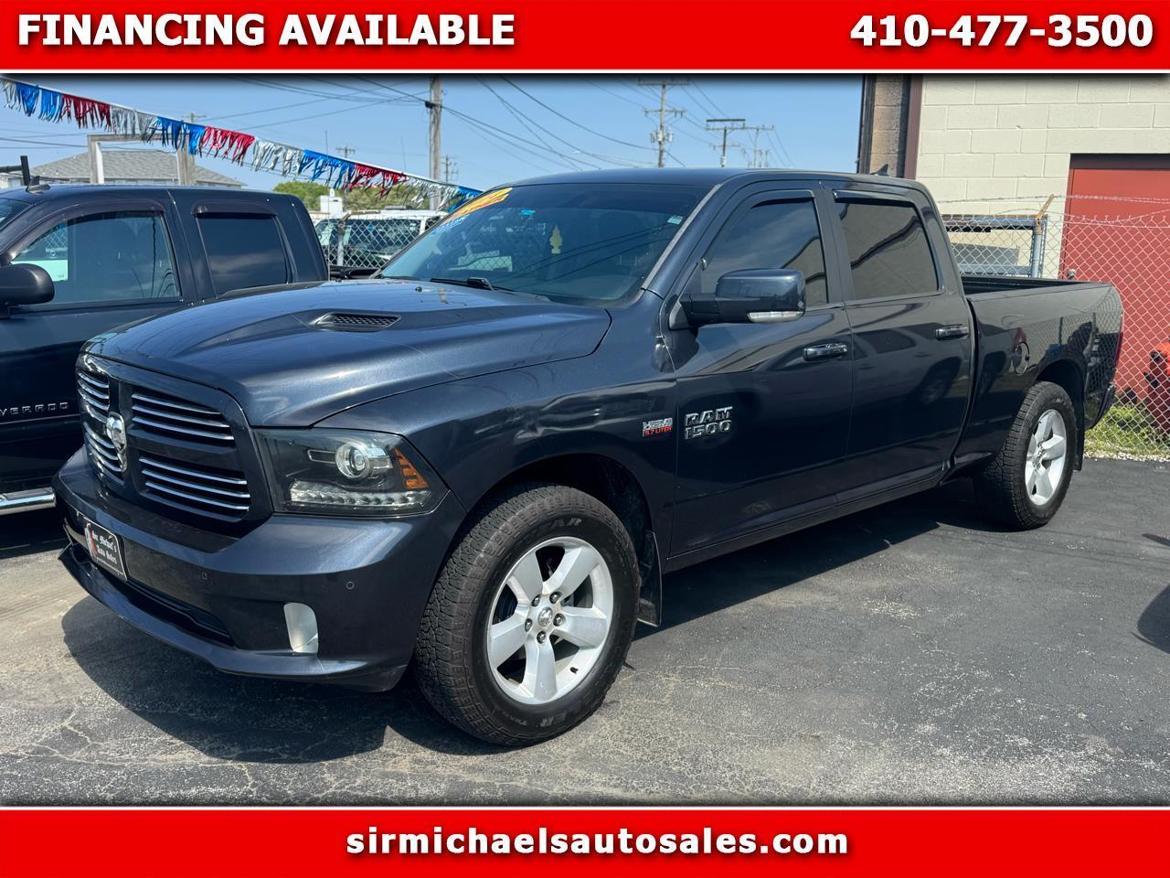 2014 RAM 1500 4WD Crew Cab 149" Sport