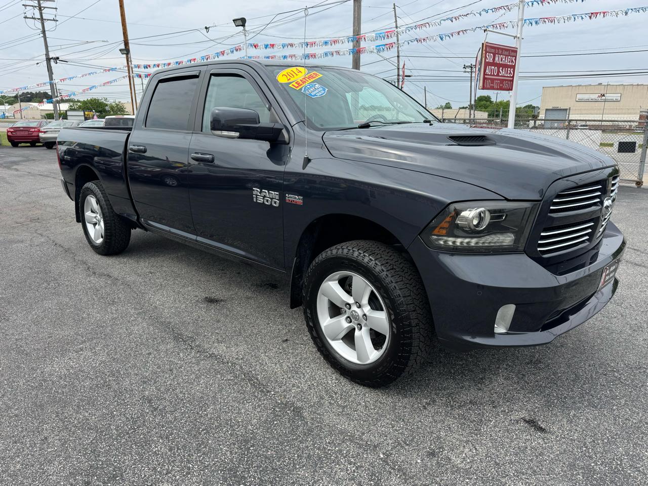 RAM 1500 4WD Crew Cab 149" Sport 2014