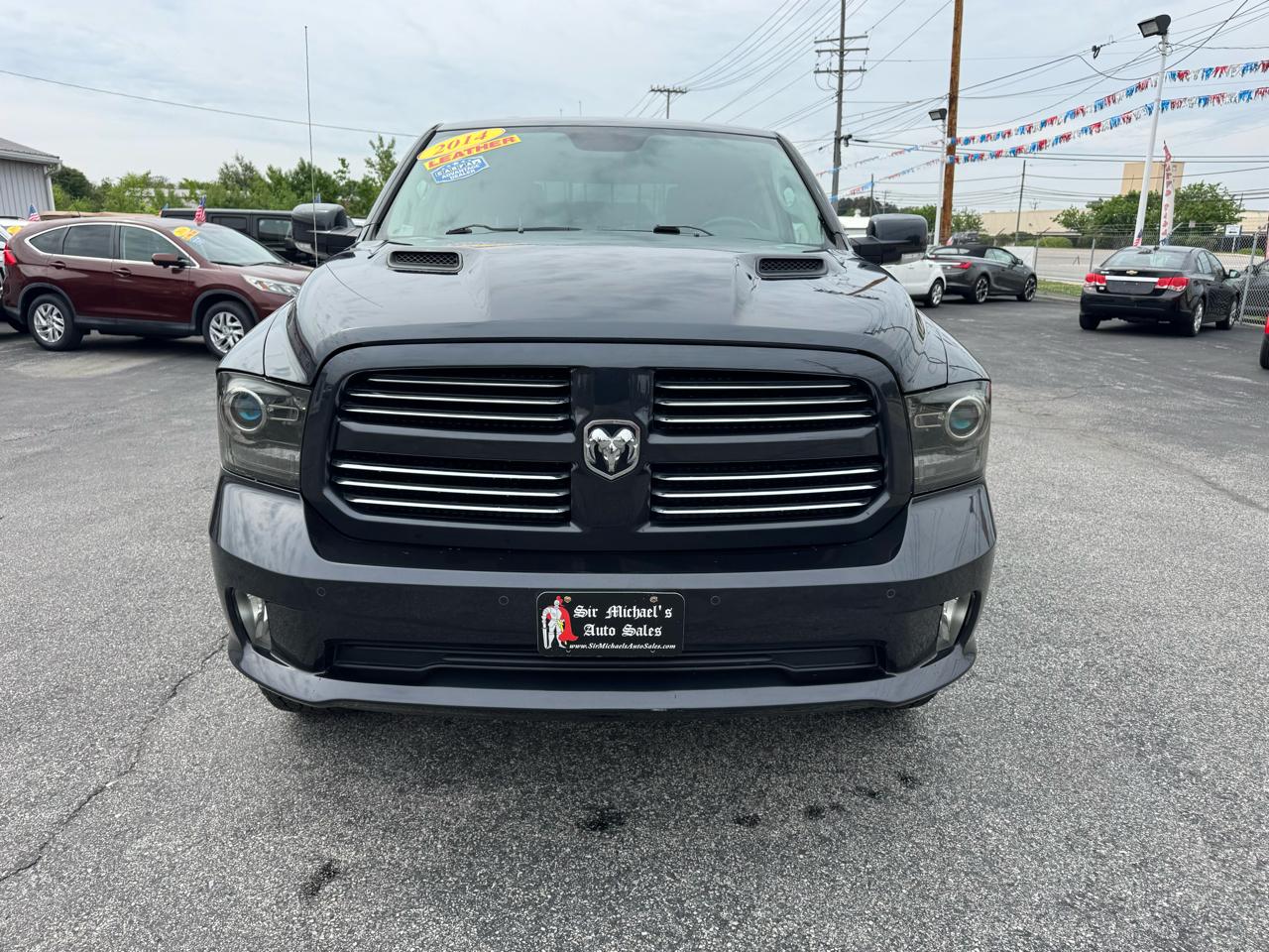 RAM 1500 4WD Crew Cab 149" Sport 2014