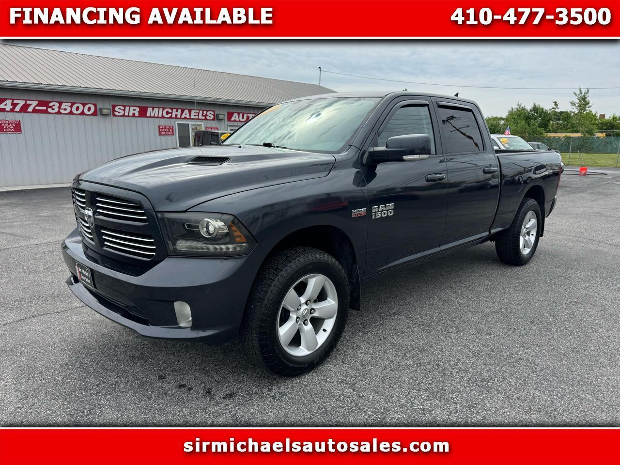 2014 RAM 1500 4WD Crew Cab 149" Sport