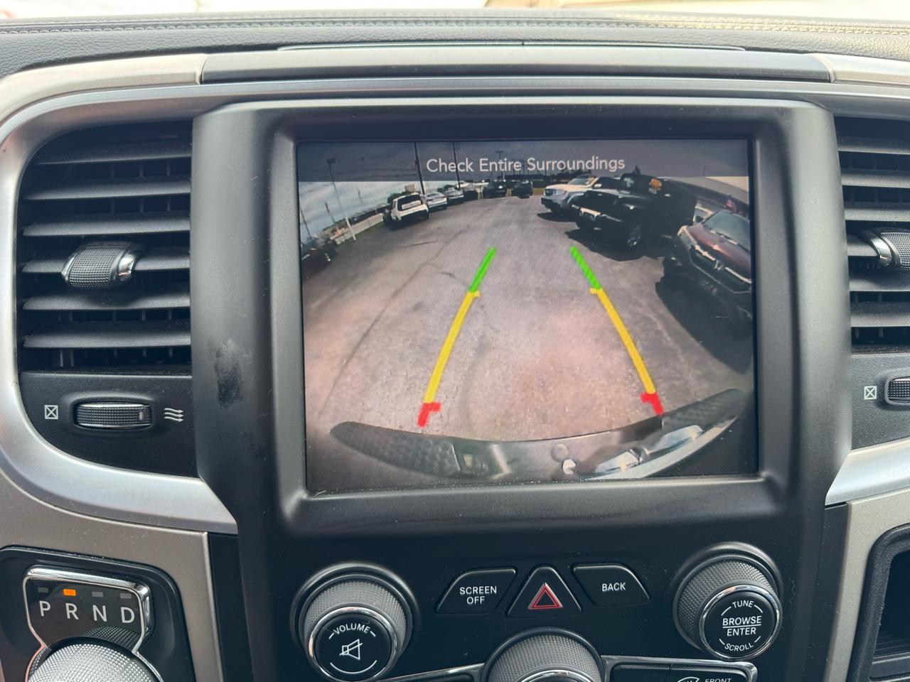 RAM 1500 4WD Crew Cab 149" Sport 2014