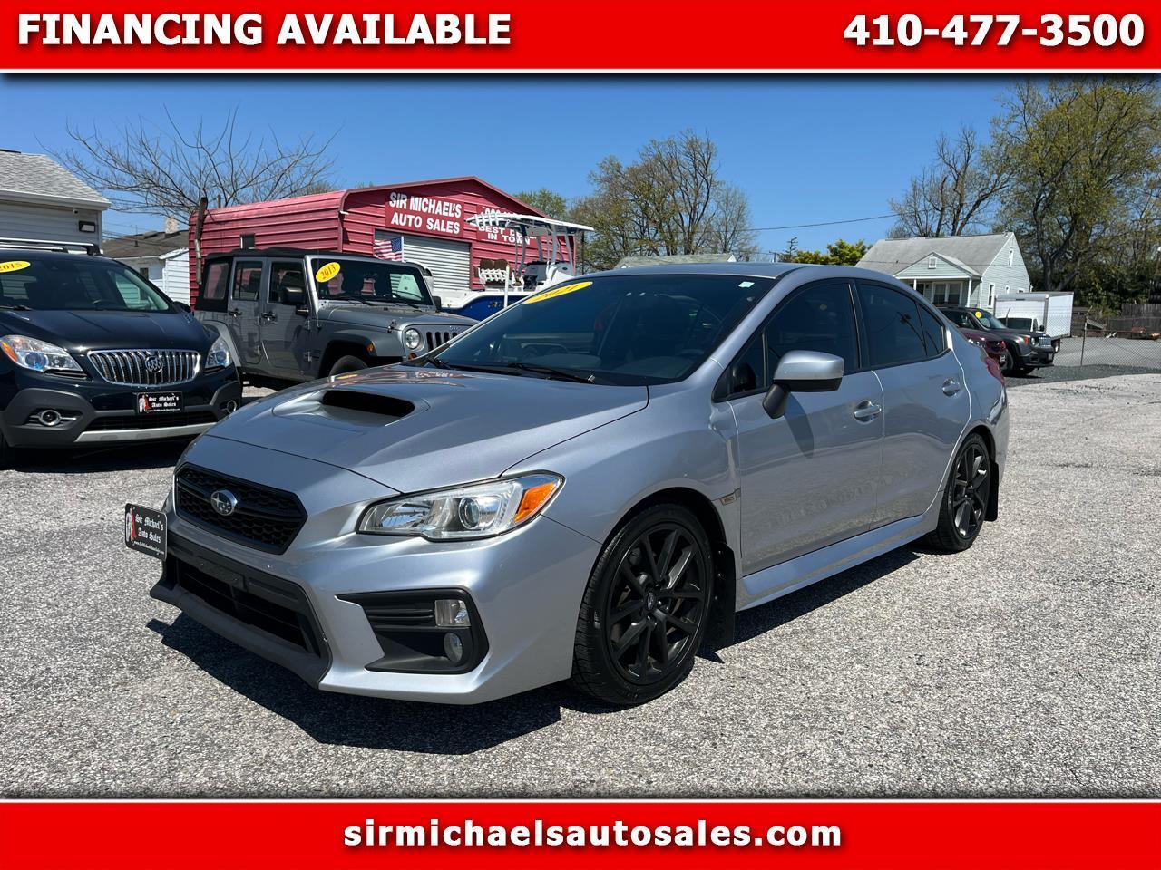 2021 Subaru WRX Premium