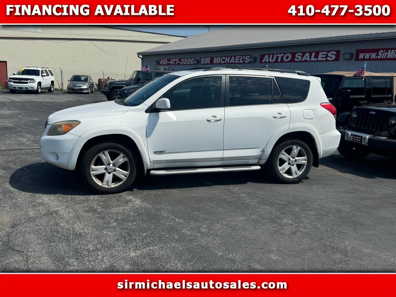 2007 Toyota RAV4 4WD 4dr V6 Sport (Natl)