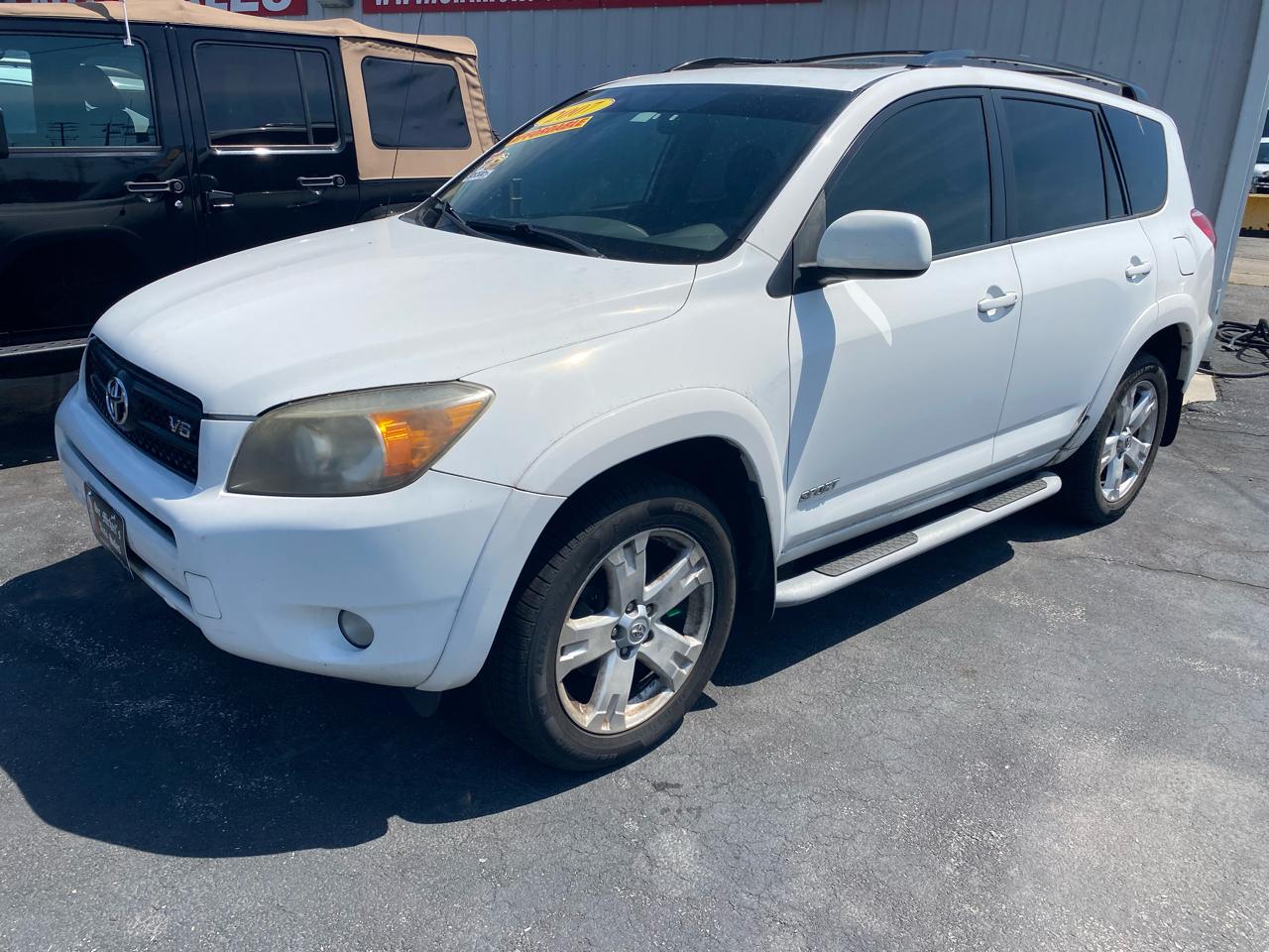 Toyota RAV4 4WD 4dr V6 Sport (Natl) 2007