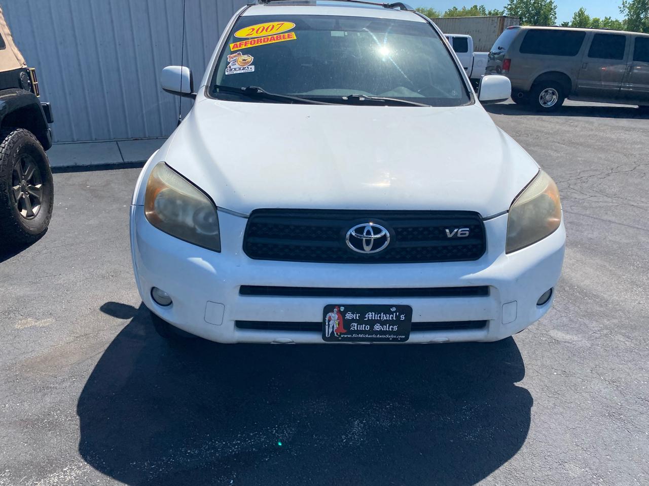 Toyota RAV4 4WD 4dr V6 Sport (Natl) 2007