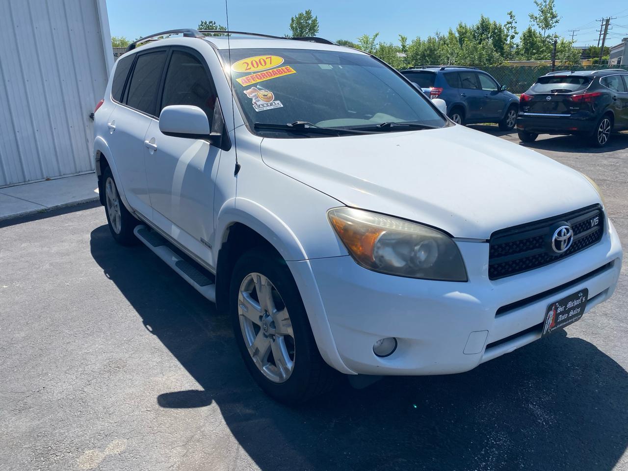 Toyota RAV4 4WD 4dr V6 Sport (Natl) 2007