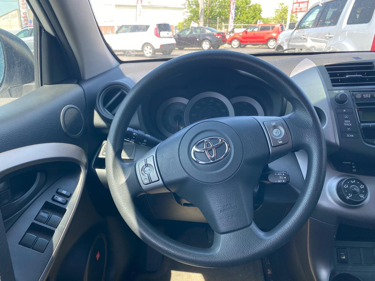 Toyota RAV4 4WD 4dr V6 Sport (Natl) 2007