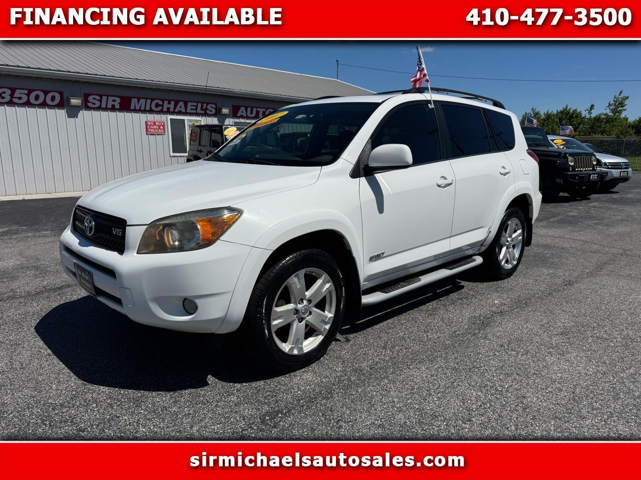 2007 Toyota RAV4 4WD 4dr V6 Sport (Natl)
