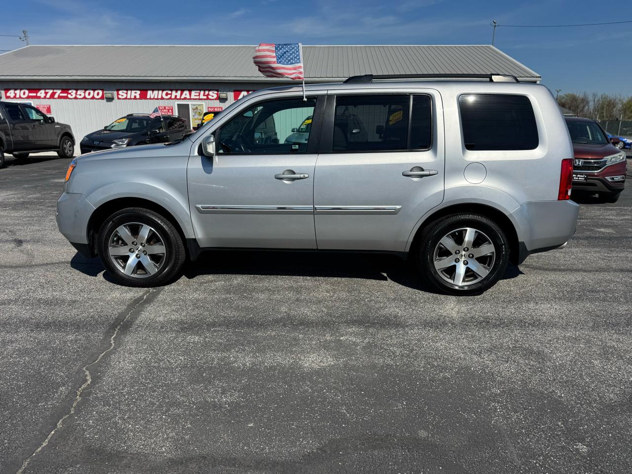 Honda Pilot 4WD 4dr Touring w/RES & Navi 2015