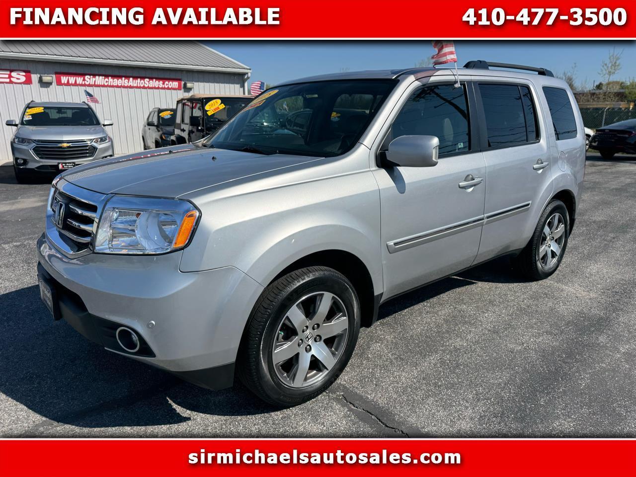 2015 Honda Pilot 4WD 4dr Touring w/RES & Navi