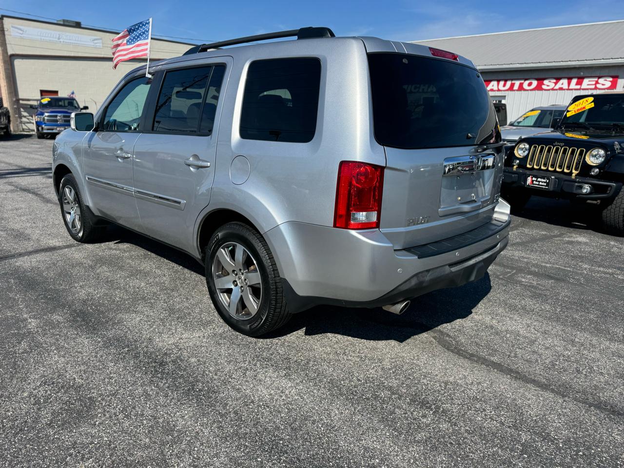 Honda Pilot 4WD 4dr Touring w/RES & Navi 2015