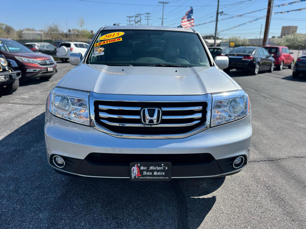 Honda Pilot 4WD 4dr Touring w/RES & Navi 2015