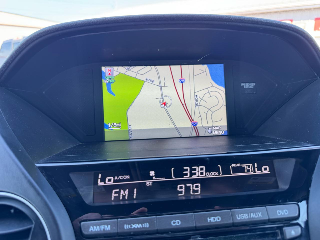 Honda Pilot 4WD 4dr Touring w/RES & Navi 2015