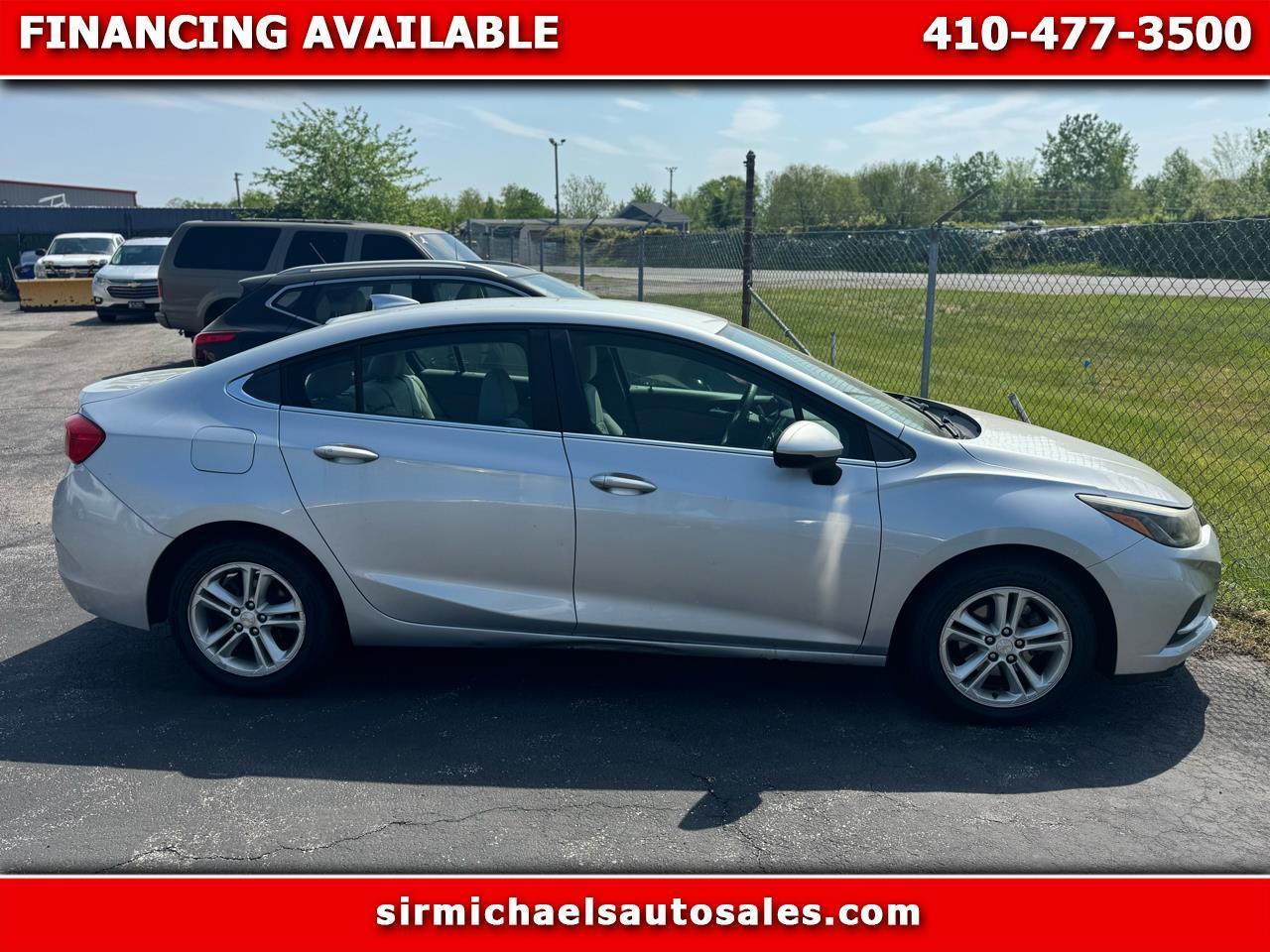 2018 Chevrolet Cruze 4dr Sdn 1.4L LT w/1SD