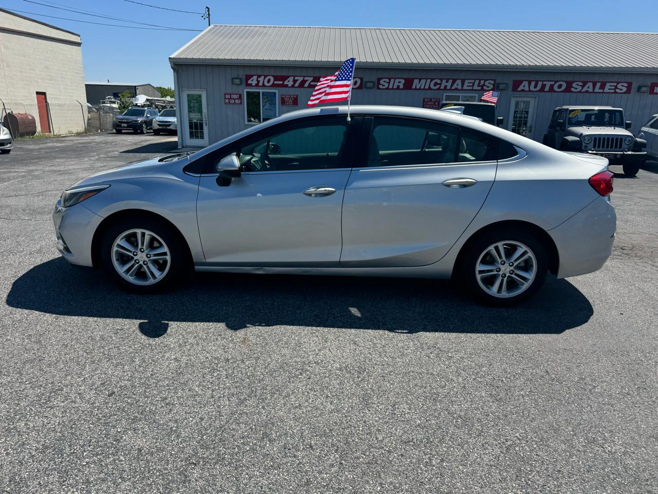 Chevrolet Cruze 4dr Sdn 1.4L LT w/1SD 2018