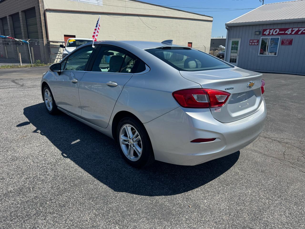 Chevrolet Cruze 4dr Sdn 1.4L LT w/1SD 2018