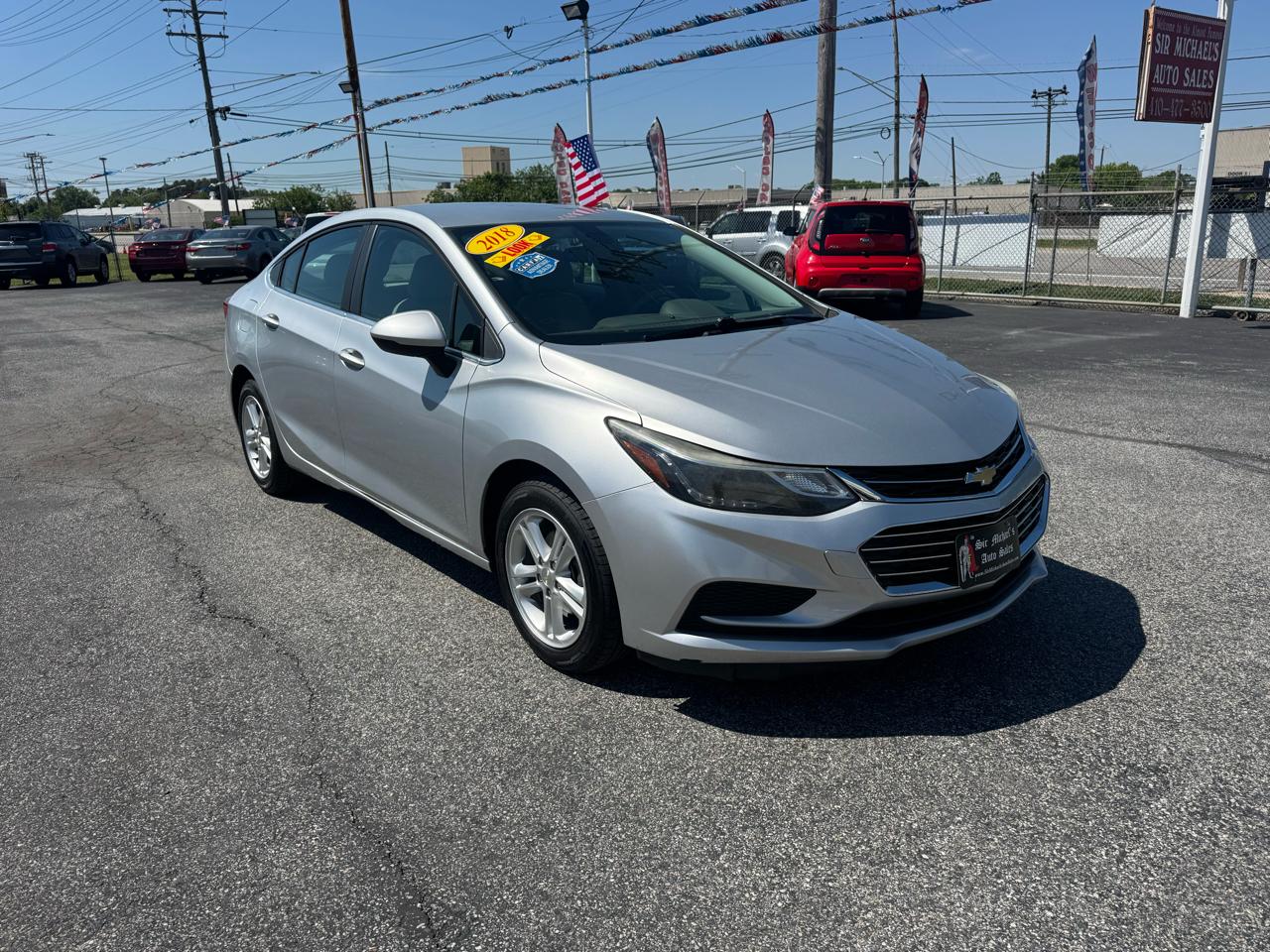 Chevrolet Cruze 4dr Sdn 1.4L LT w/1SD 2018