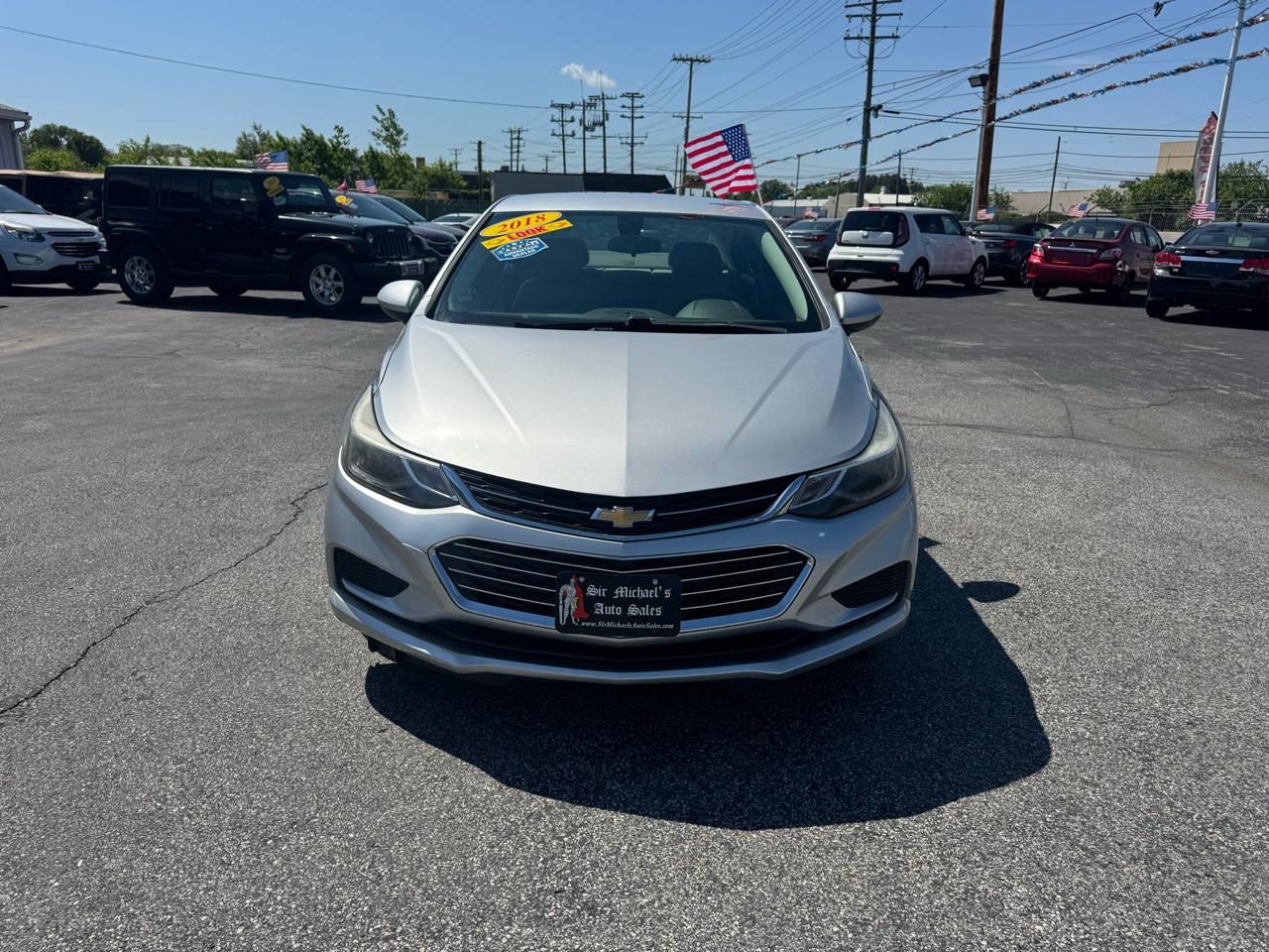 Chevrolet Cruze 4dr Sdn 1.4L LT w/1SD 2018