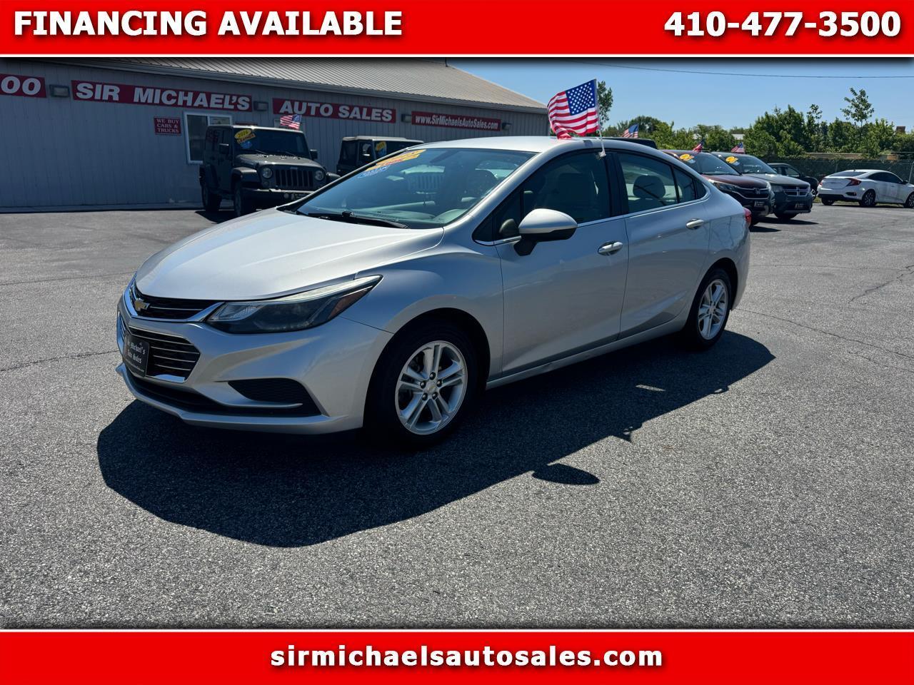 2018 Chevrolet Cruze 4dr Sdn 1.4L LT w/1SD