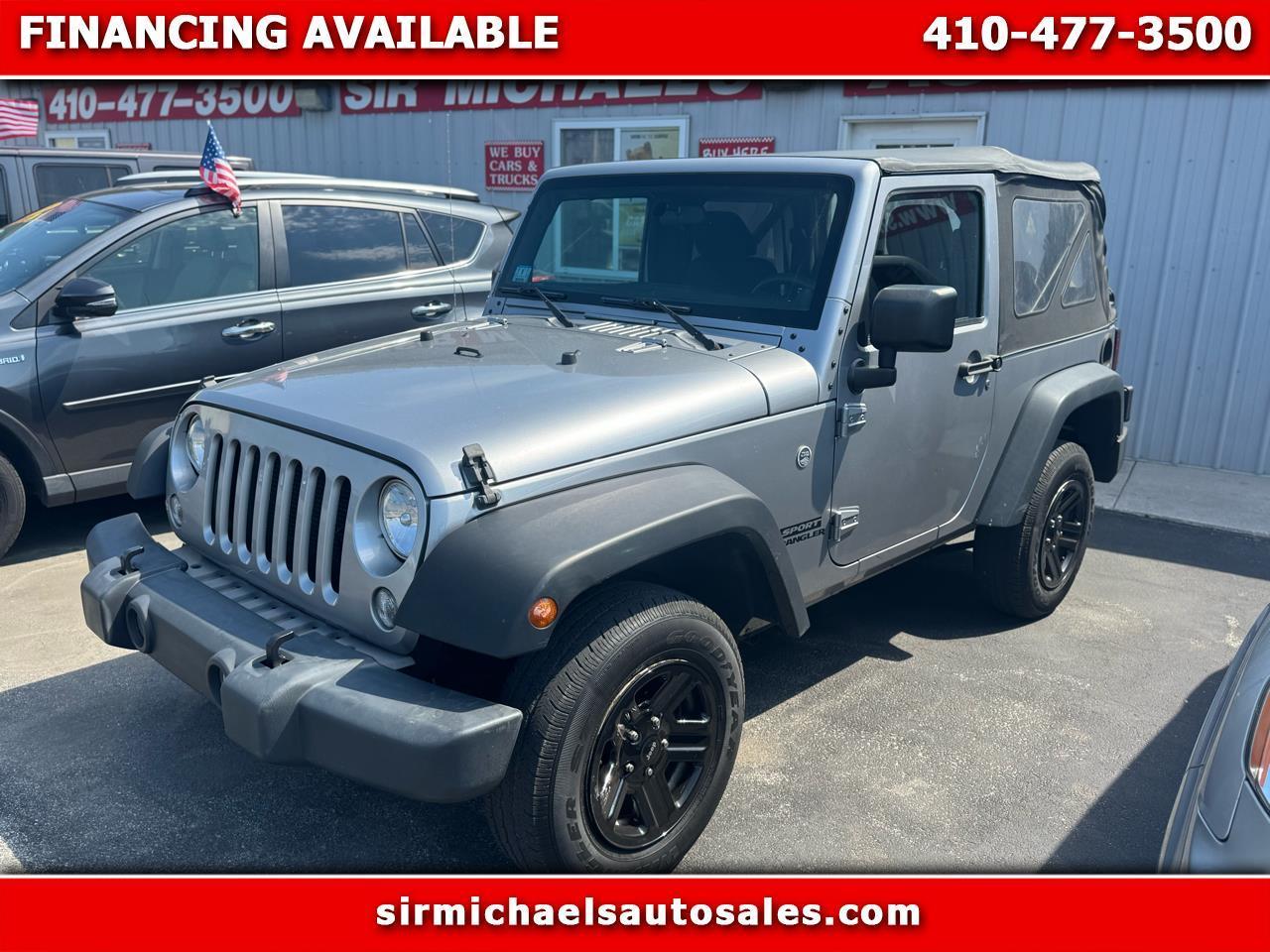 2014 Jeep Wrangler 4WD 2dr Sport