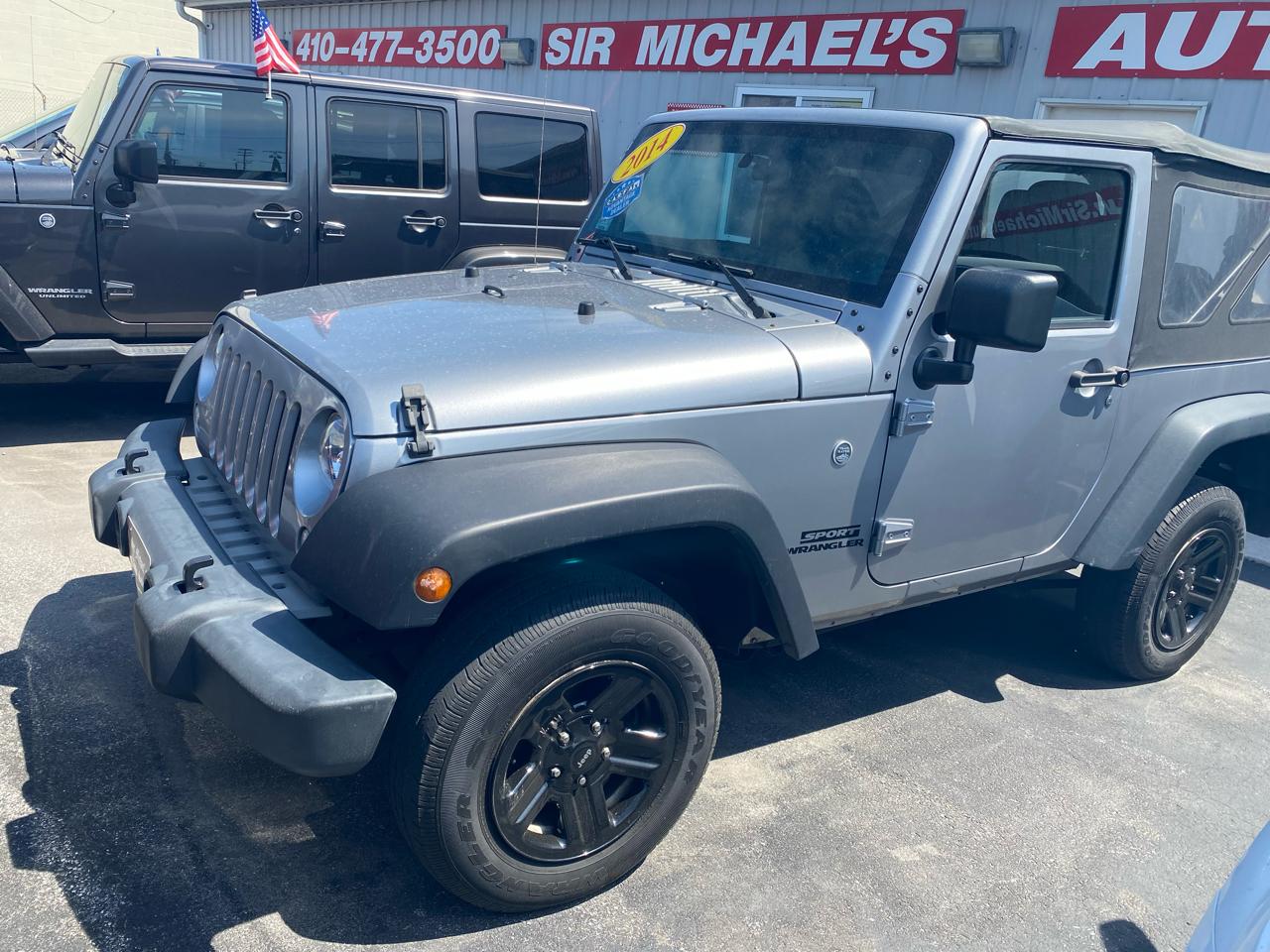 Jeep Wrangler 4WD 2dr Sport 2014