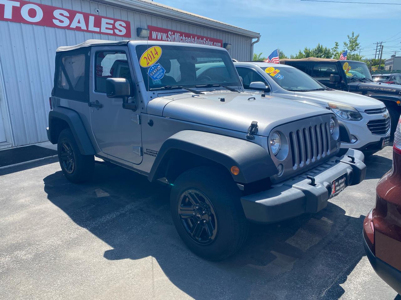 Jeep Wrangler 4WD 2dr Sport 2014