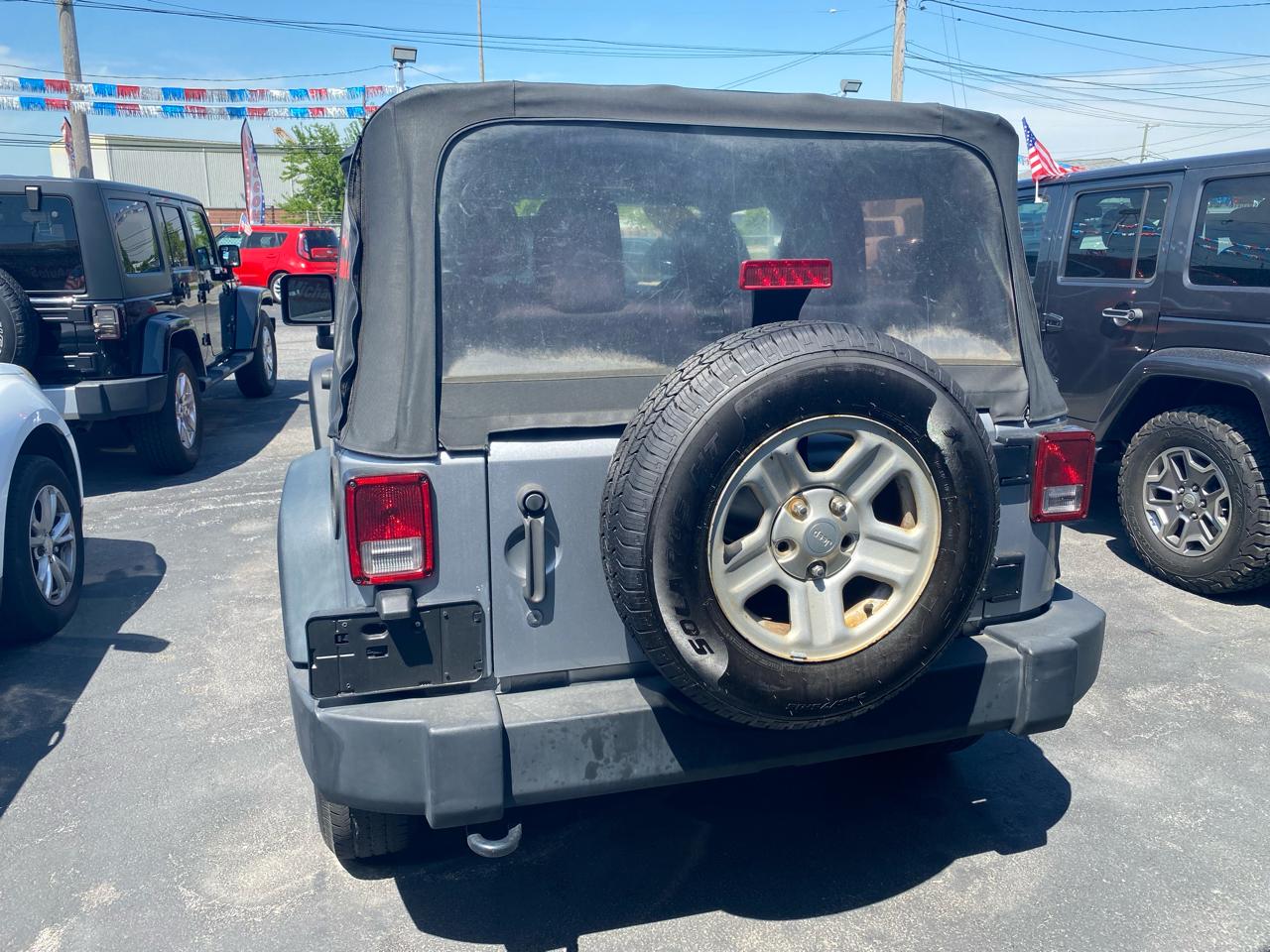 Jeep Wrangler 4WD 2dr Sport 2014