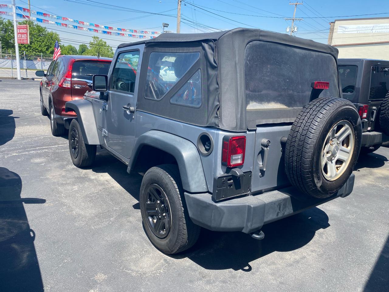 Jeep Wrangler 4WD 2dr Sport 2014
