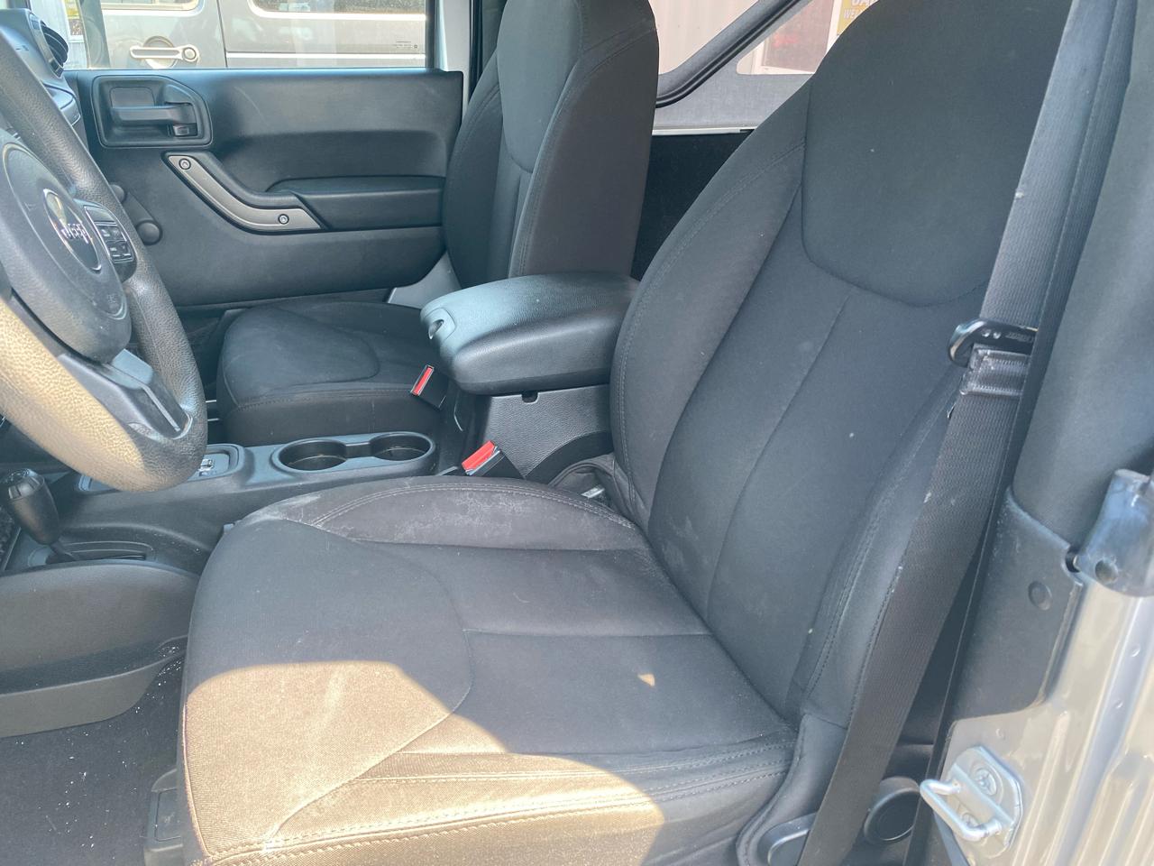 Jeep Wrangler 4WD 2dr Sport 2014