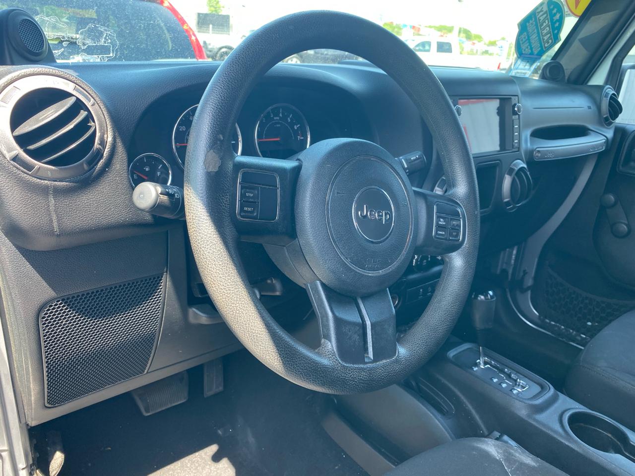 Jeep Wrangler 4WD 2dr Sport 2014