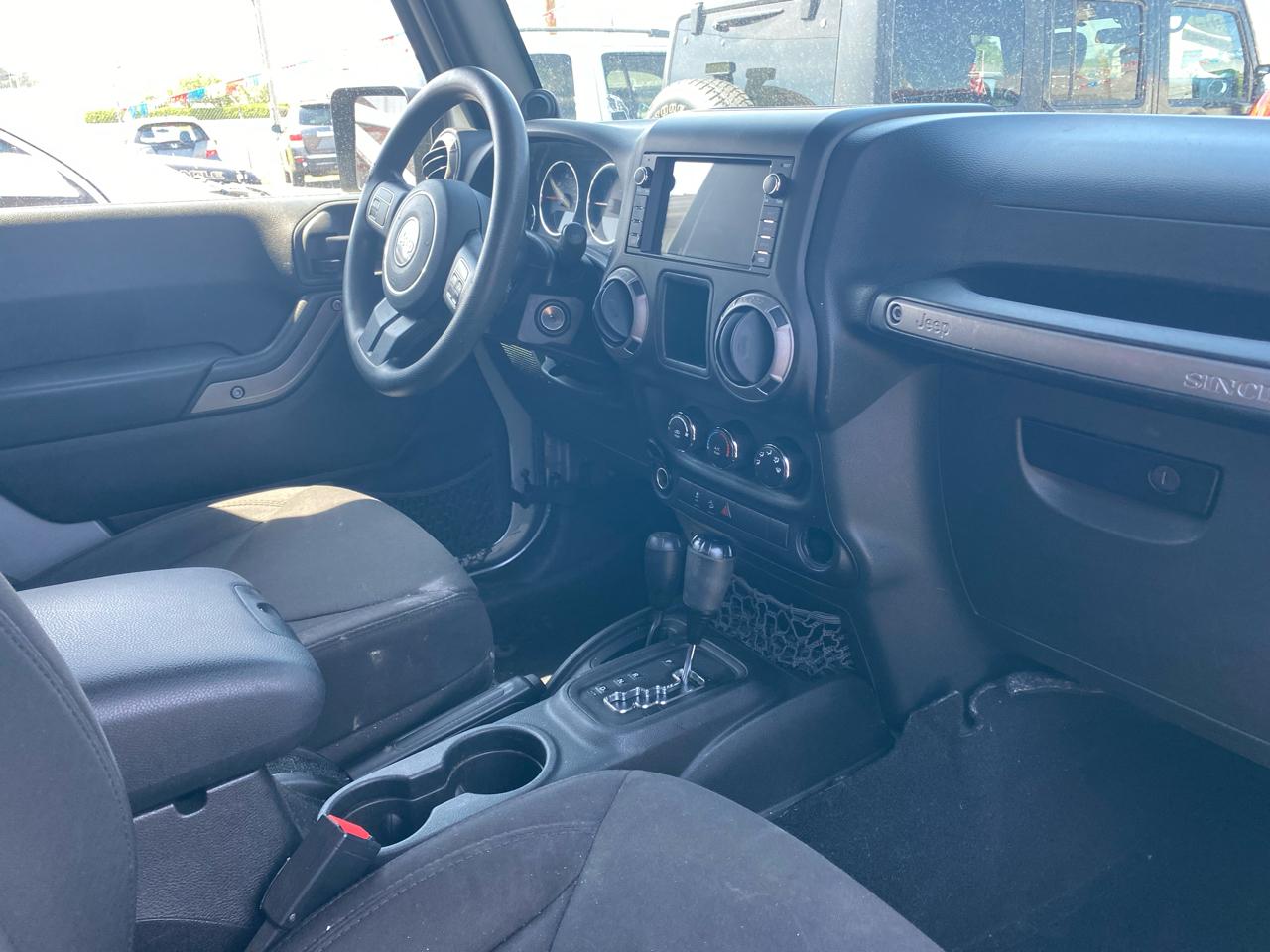Jeep Wrangler 4WD 2dr Sport 2014