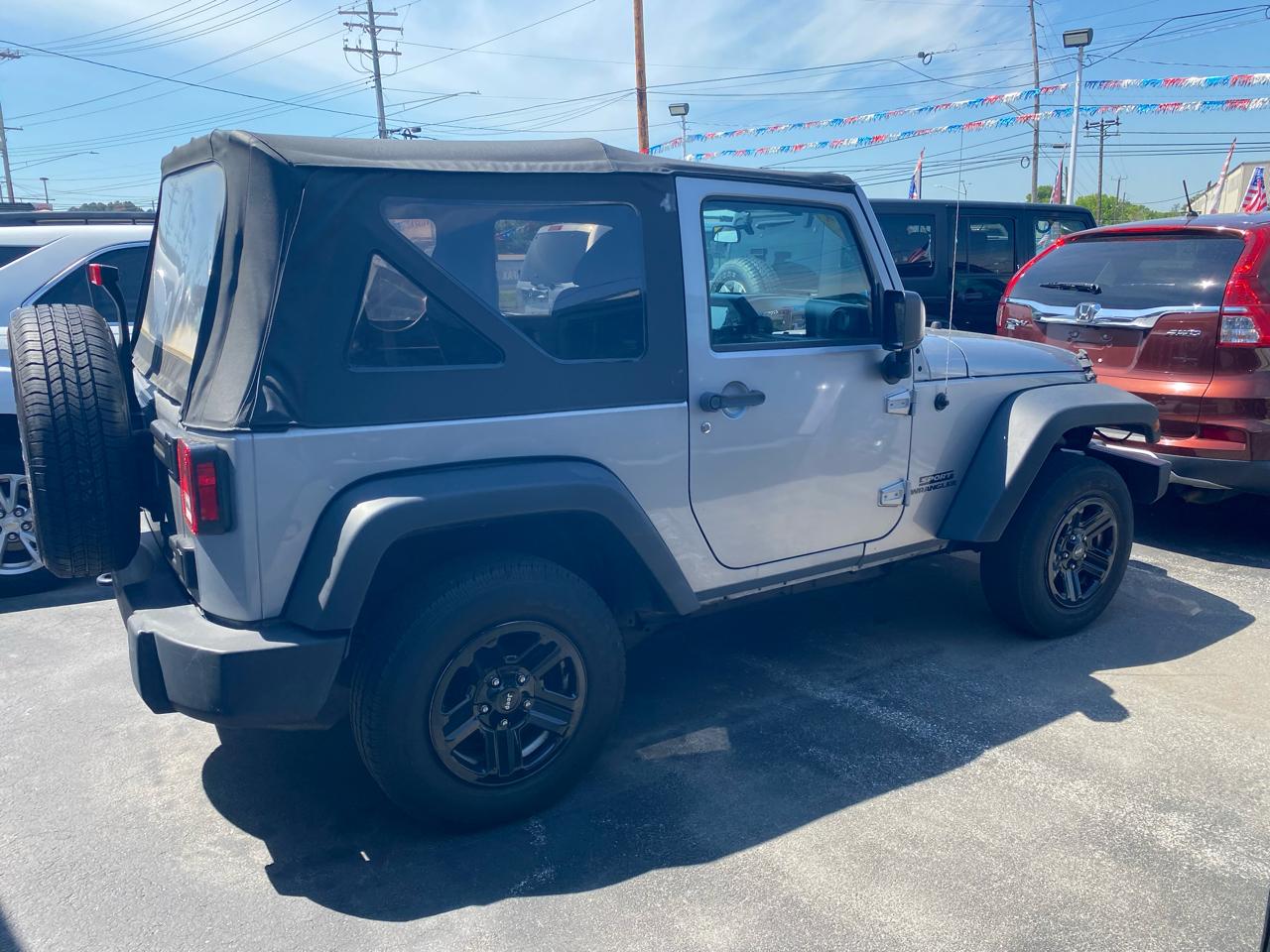 Jeep Wrangler 4WD 2dr Sport 2014