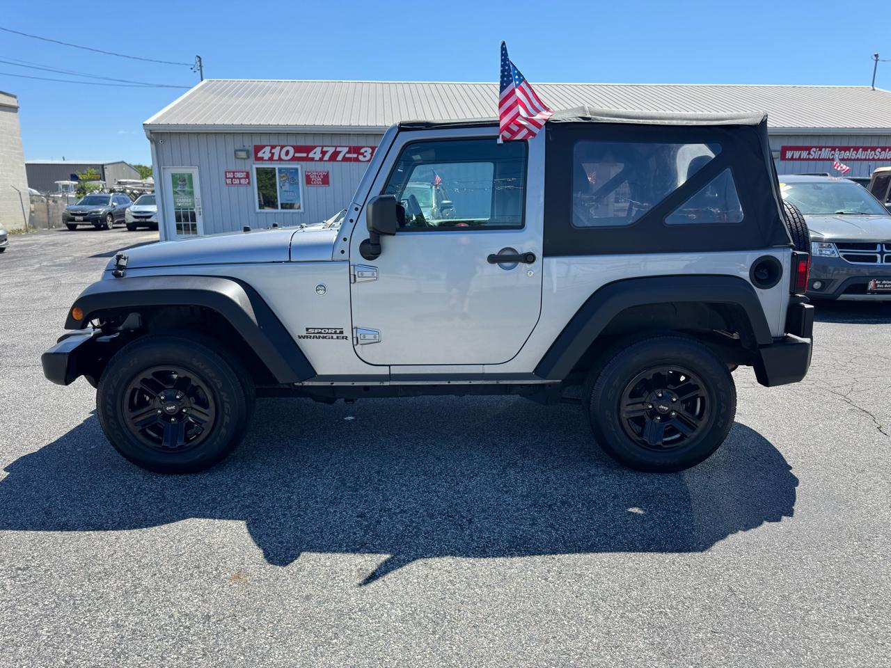 Jeep Wrangler 4WD 2dr Sport 2014