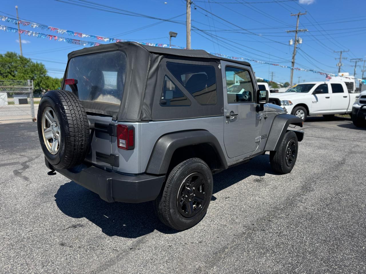 Jeep Wrangler 4WD 2dr Sport 2014