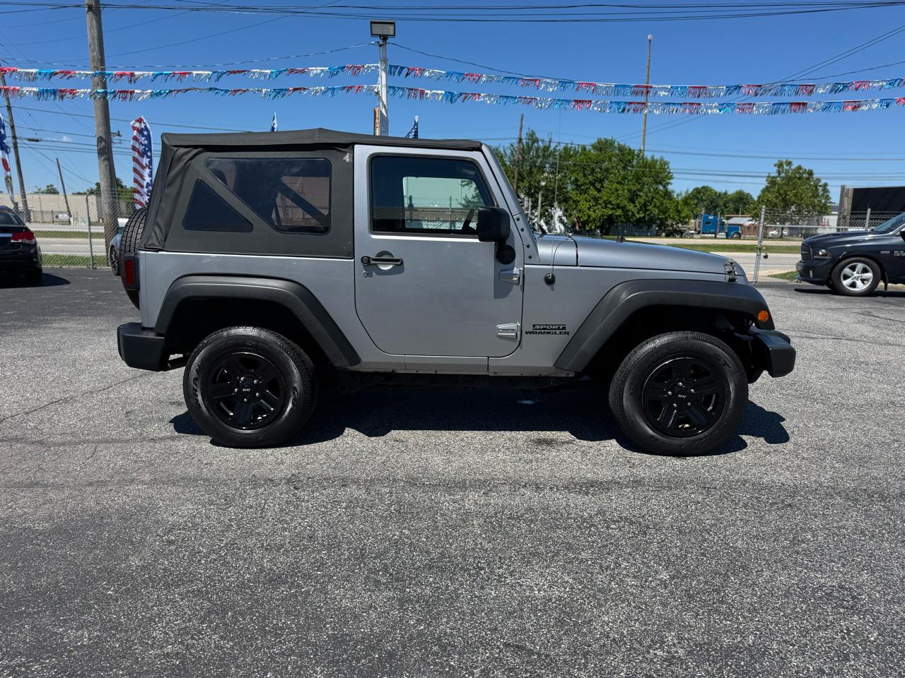 Jeep Wrangler 4WD 2dr Sport 2014