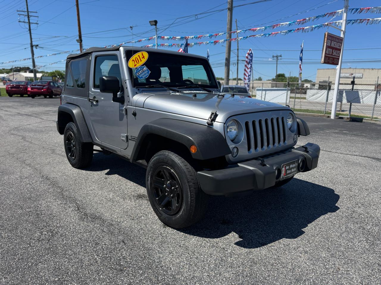Jeep Wrangler 4WD 2dr Sport 2014