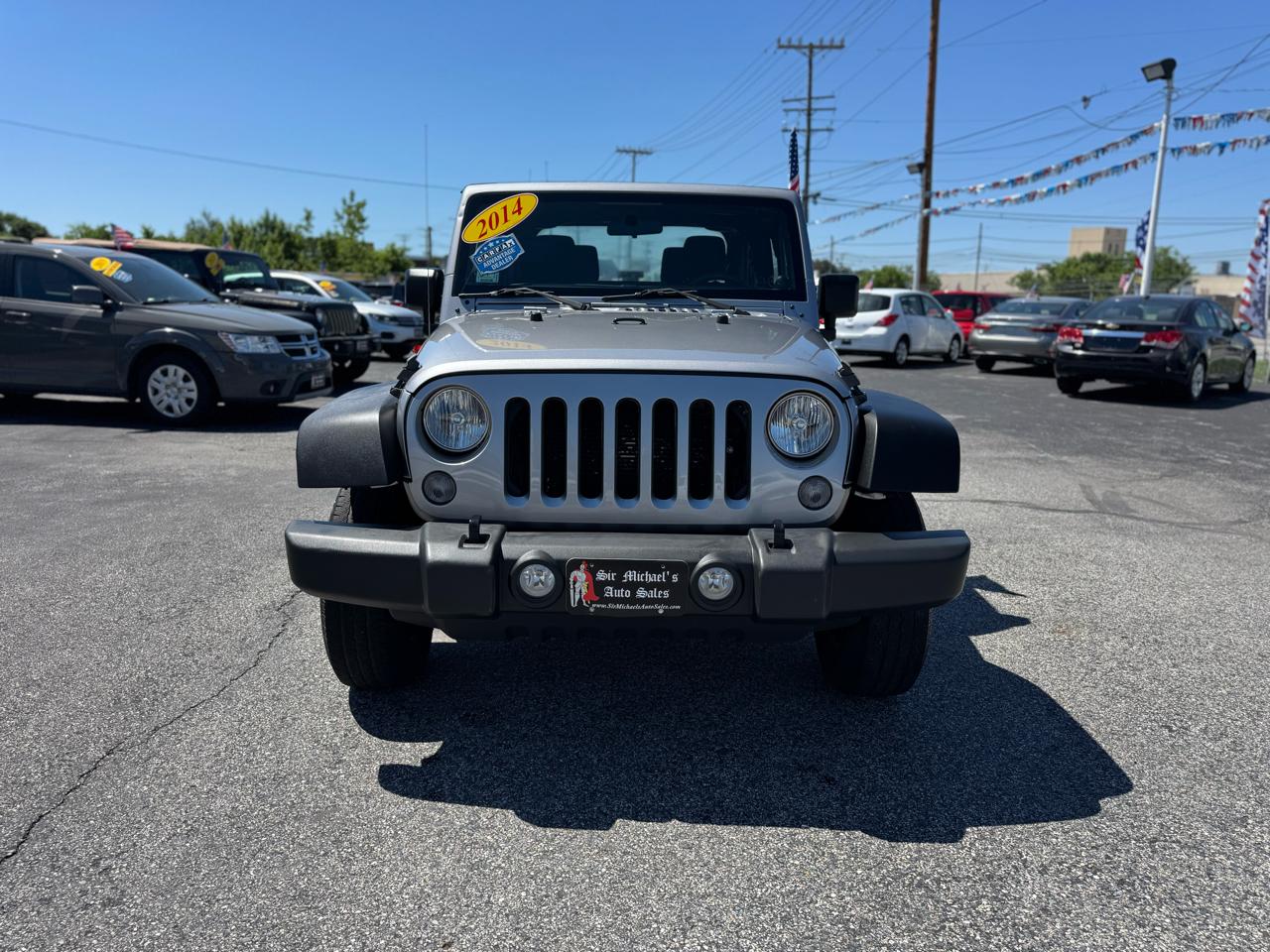 Jeep Wrangler 4WD 2dr Sport 2014