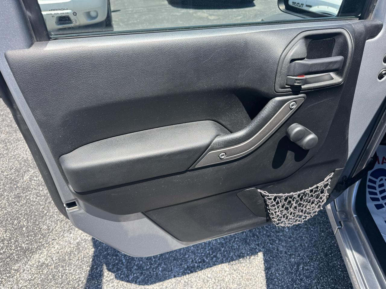 Jeep Wrangler 4WD 2dr Sport 2014