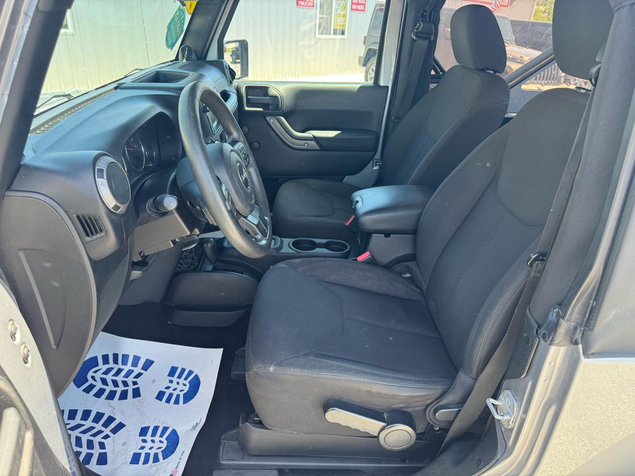 Jeep Wrangler 4WD 2dr Sport 2014
