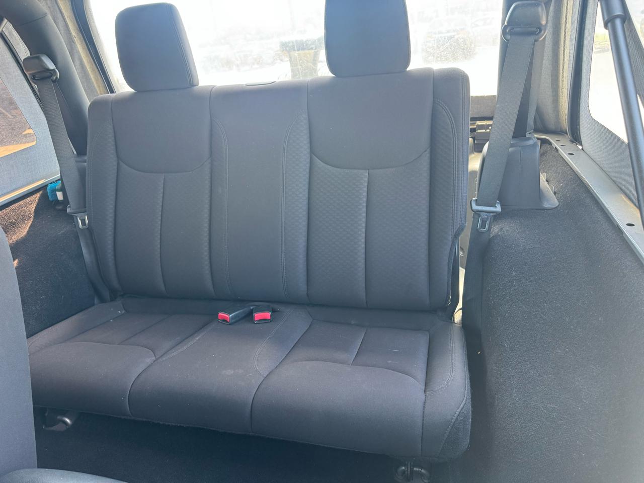 Jeep Wrangler 4WD 2dr Sport 2014