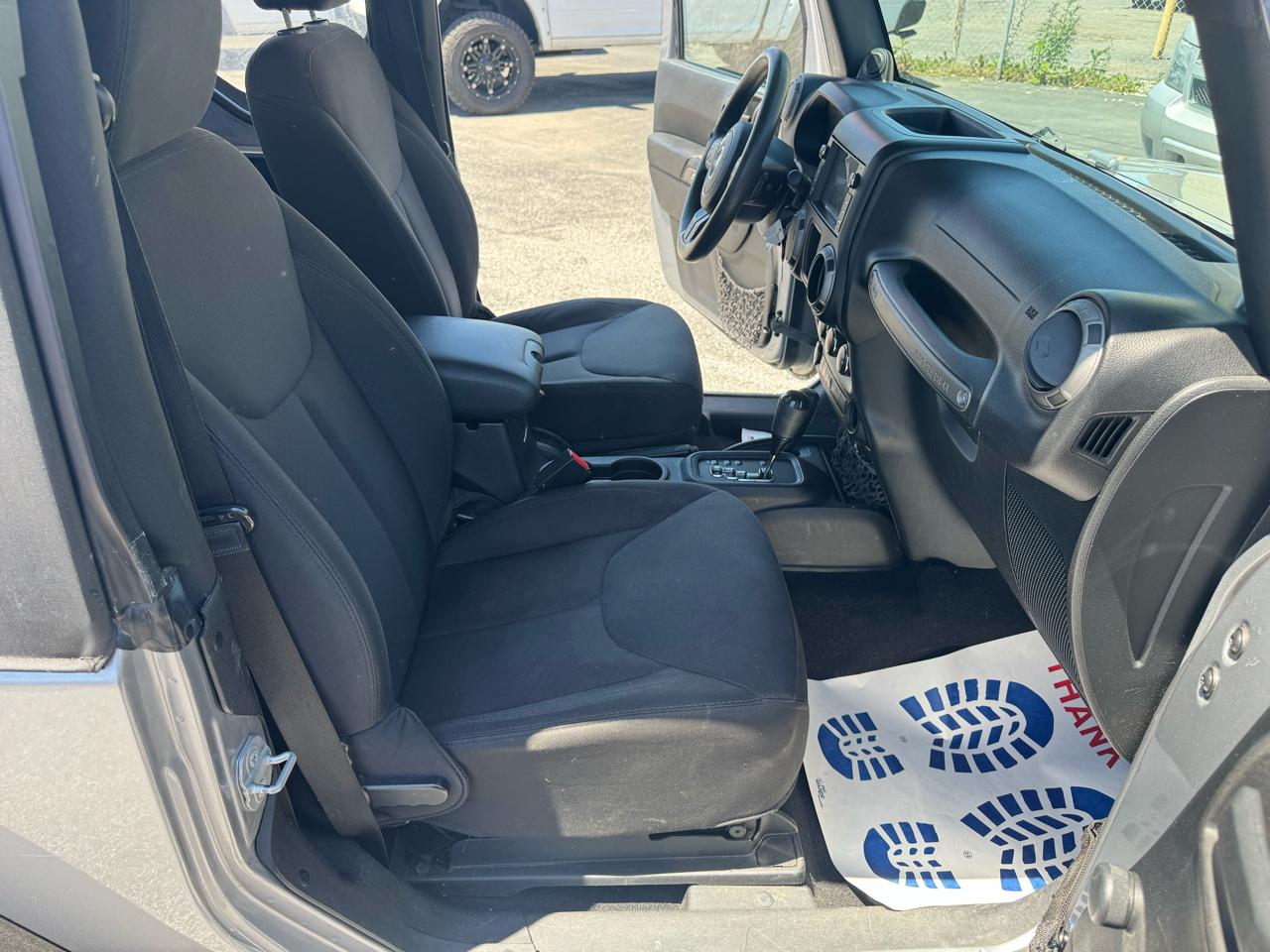 Jeep Wrangler 4WD 2dr Sport 2014
