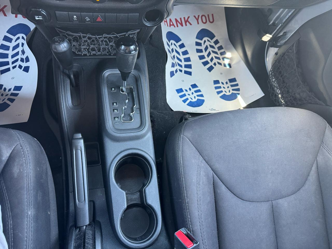 Jeep Wrangler 4WD 2dr Sport 2014