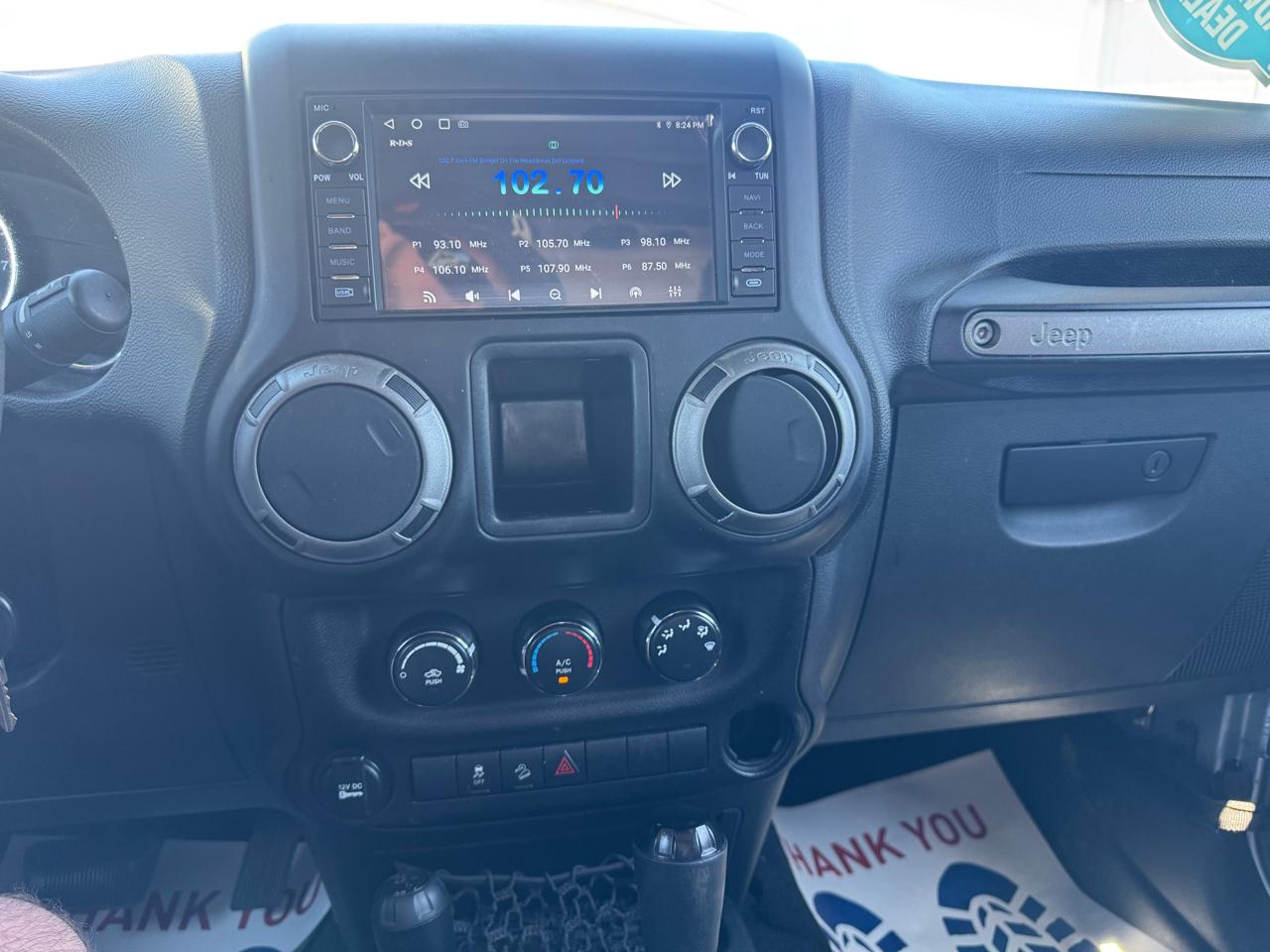 Jeep Wrangler 4WD 2dr Sport 2014