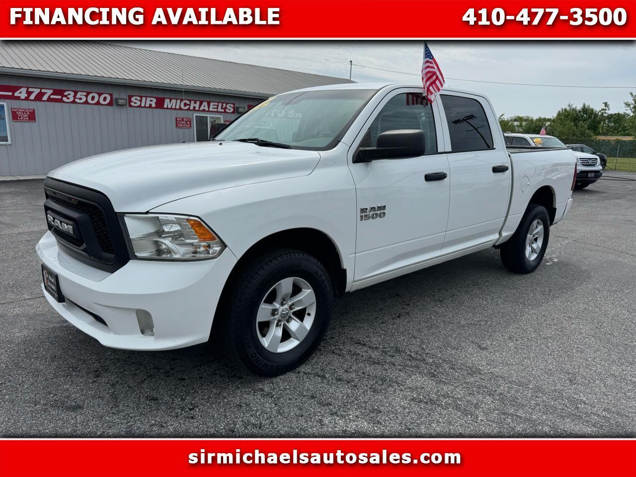 2016 RAM 1500 4WD Crew Cab 140.5" Express