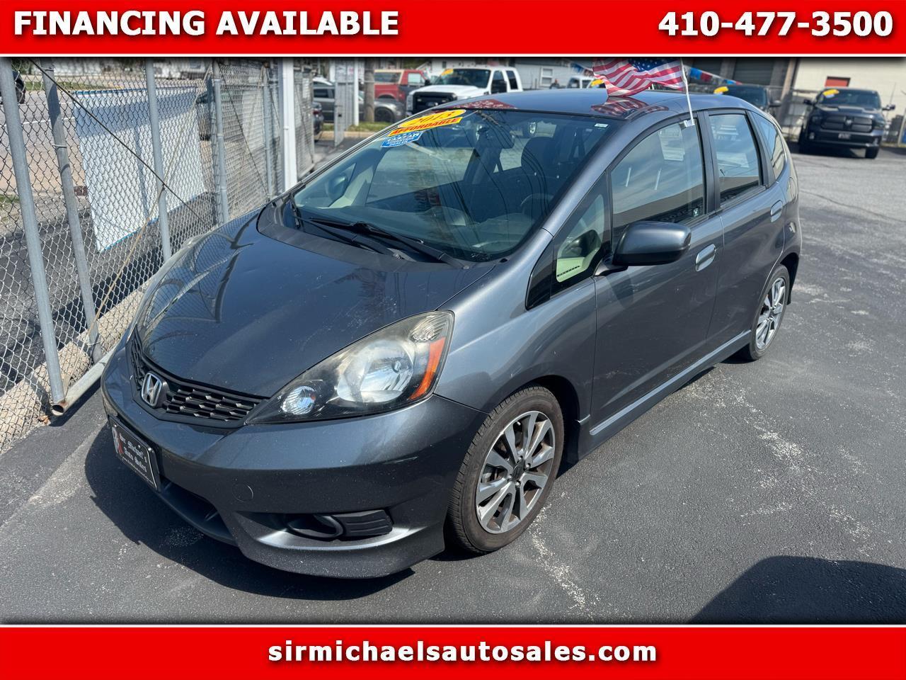 2013 Honda Fit 5dr HB Auto Sport