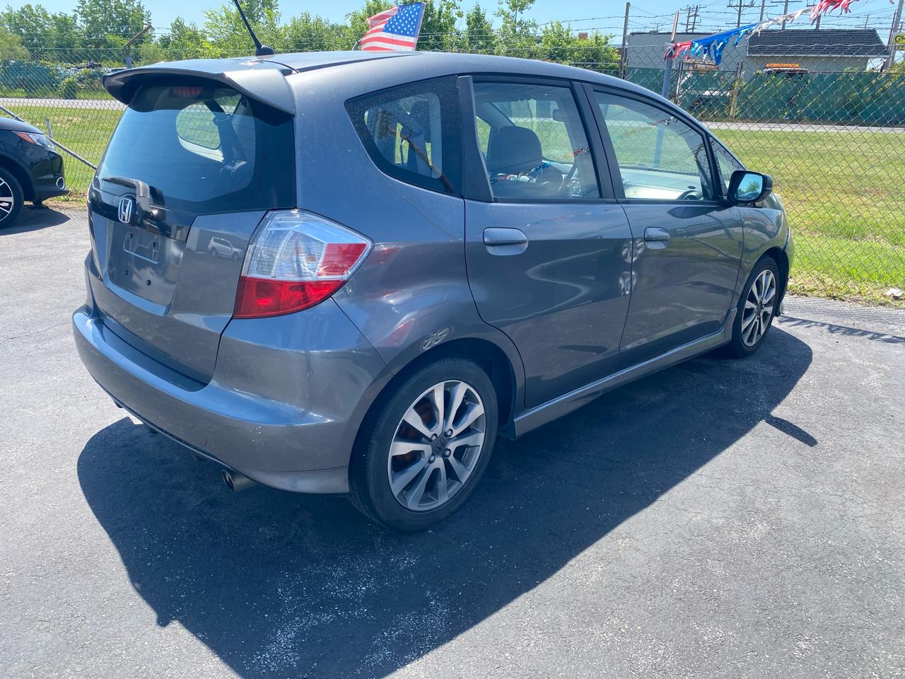 Honda Fit 5dr HB Auto Sport 2013