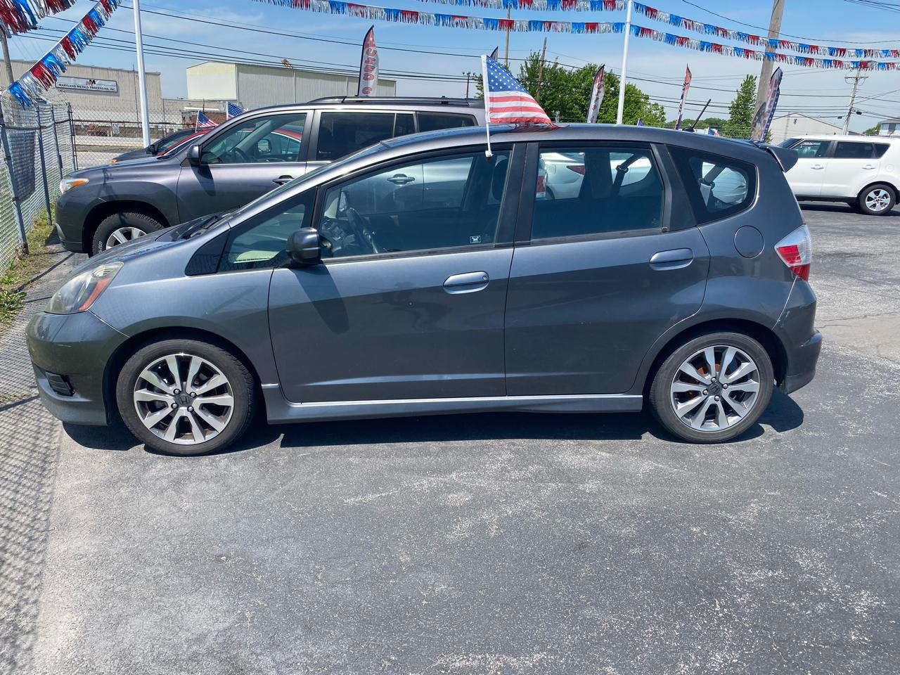 2013 Honda Fit 5dr HB Auto Sport