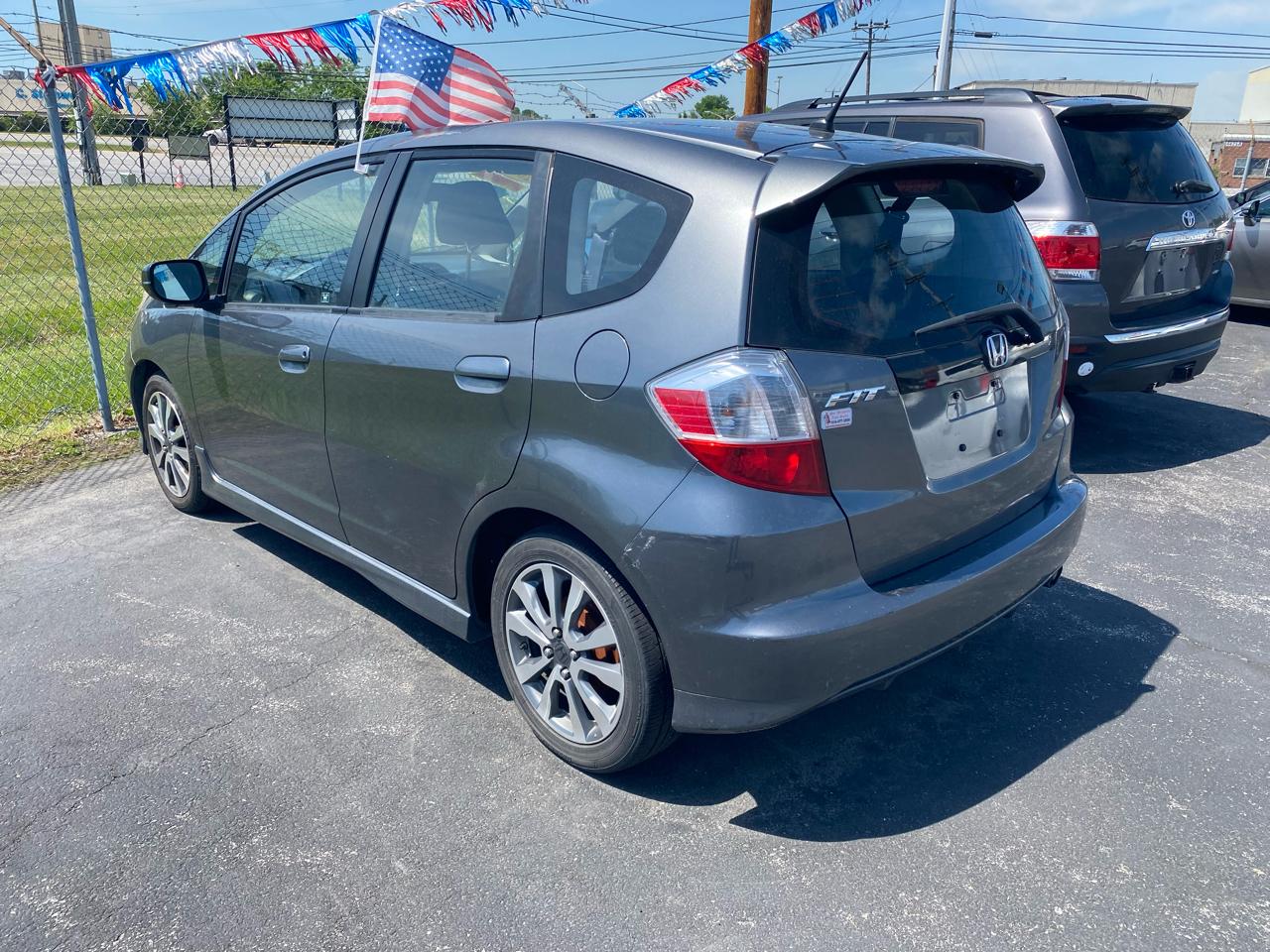Honda Fit 5dr HB Auto Sport 2013